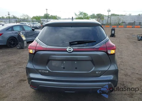 2021 Nissan Kicks Sv Xtronic Cvt из США, поврежденный, VIN 3N1CP5CV1ML511113